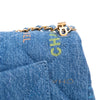 Chanel Medium Quilted Denim Mood Flap