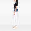 Chanel Medium Quilted Denim Mood Flap