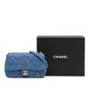 Chanel Medium Quilted Denim Mood Flap
