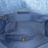 Chanel Medium Quilted Denim Mood Flap