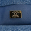 Chanel Medium Quilted Denim Mood Flap