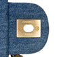 Chanel Medium Quilted Denim Mood Flap