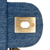 Chanel Medium Quilted Denim Mood Flap