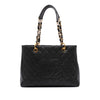 Bolso Shopping Tote Chanel Caviar Grand