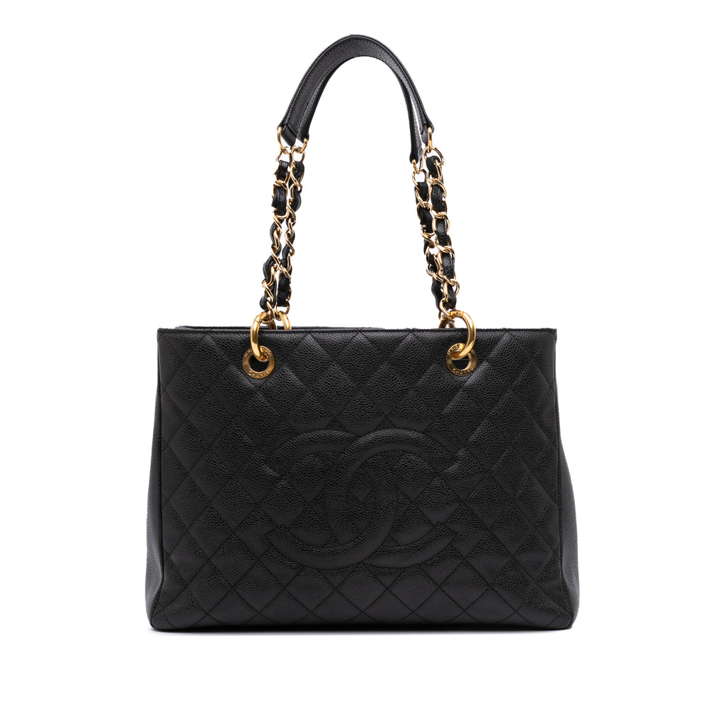 Bolso Shopping Tote Chanel Caviar Grand