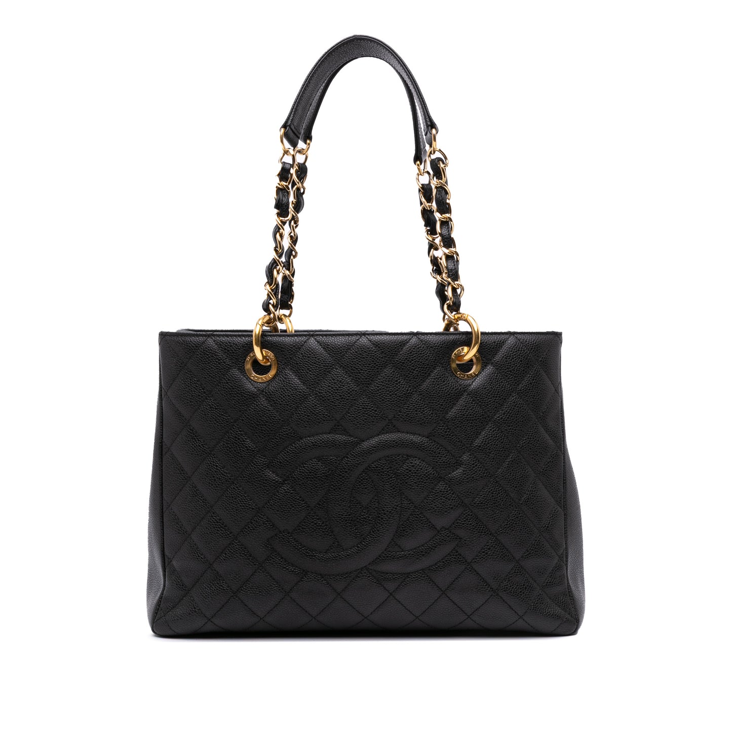 Bolso Shopping Tote Chanel Caviar Grand