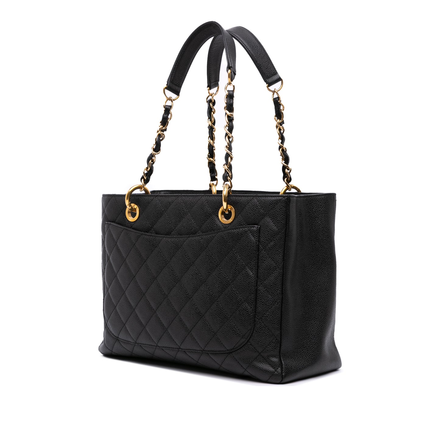 Bolso Shopping Tote Chanel Caviar Grand