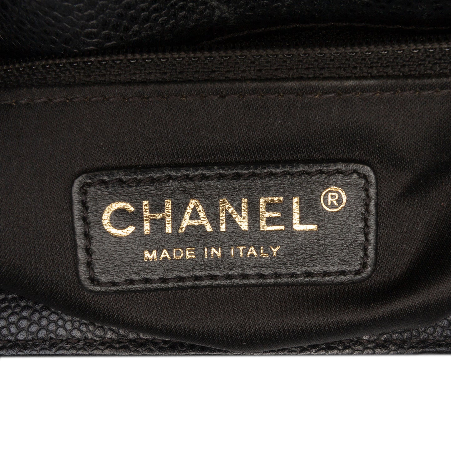 Bolso Shopping Tote Chanel Caviar Grand