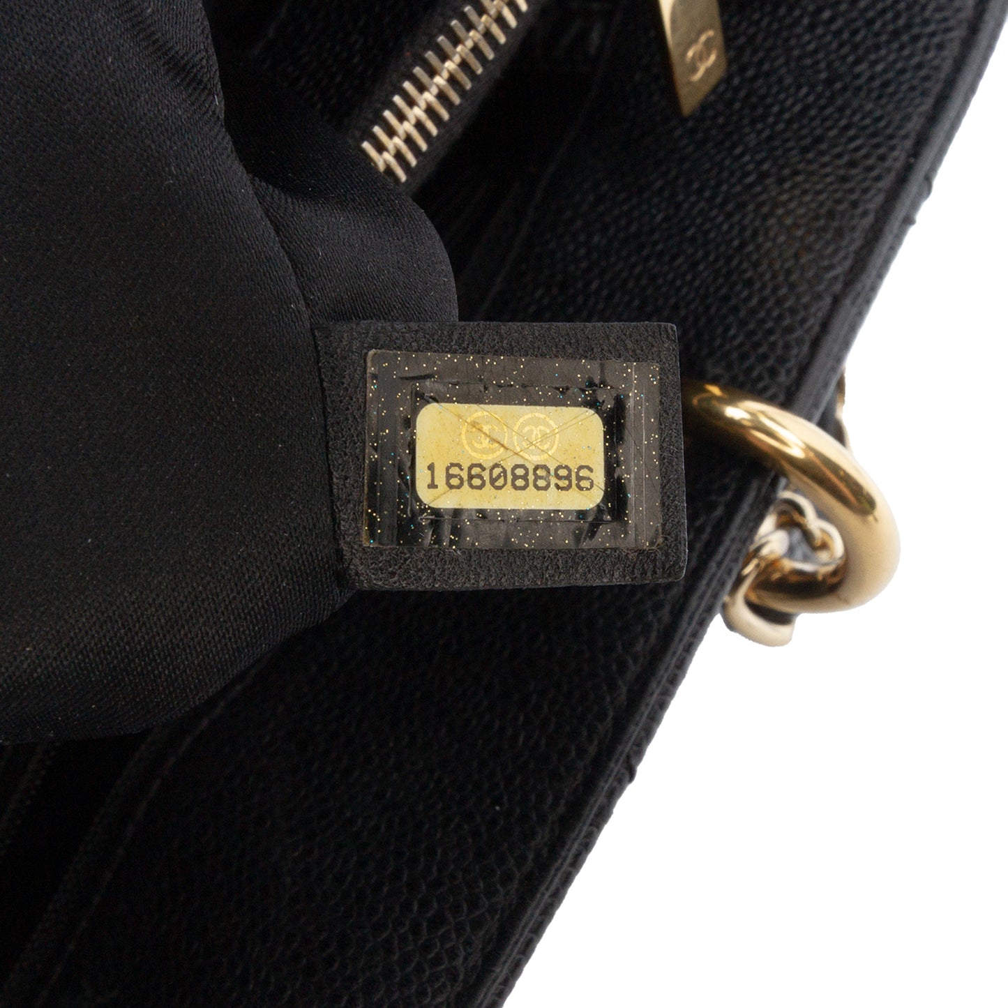Bolso Shopping Tote Chanel Caviar Grand