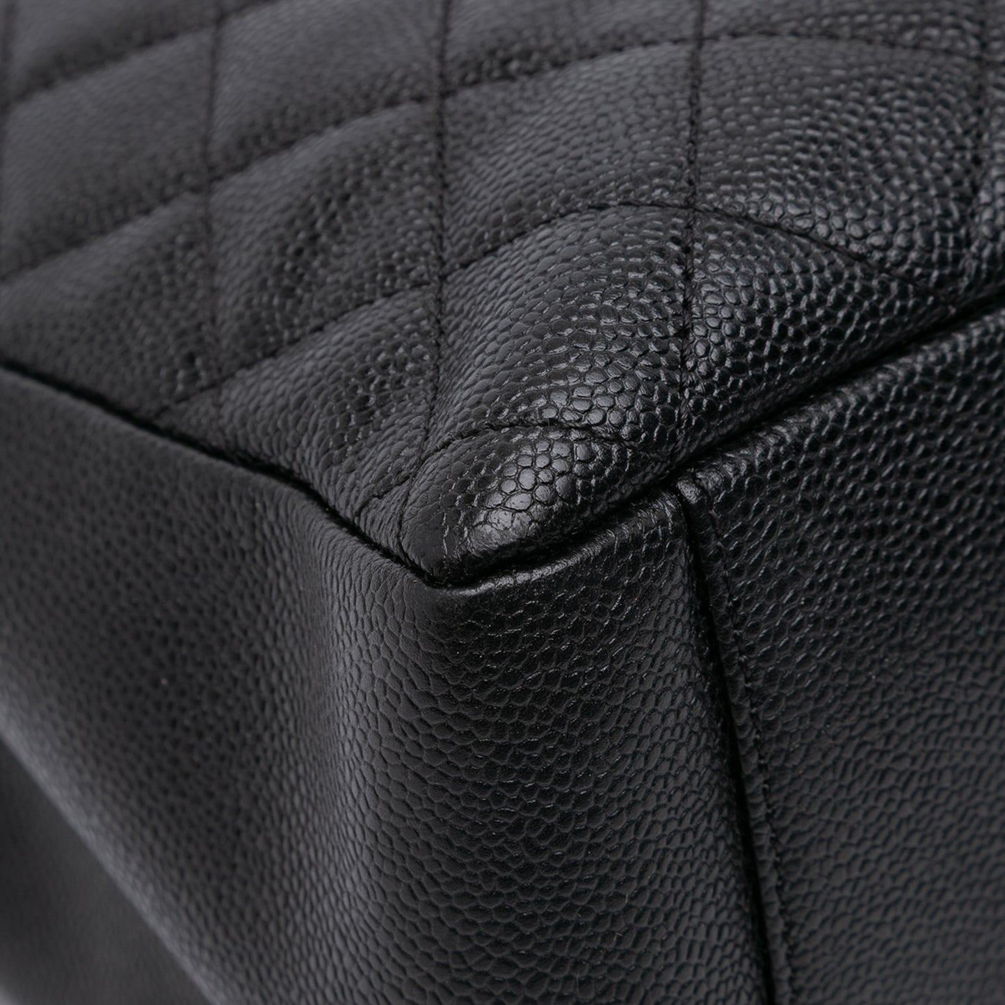 Bolso Shopping Tote Chanel Caviar Grand