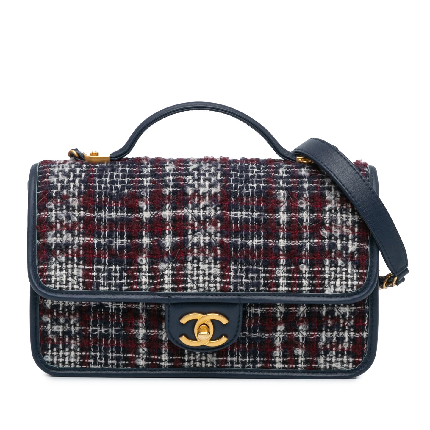 Bolso pequeño de tweed de Chanel