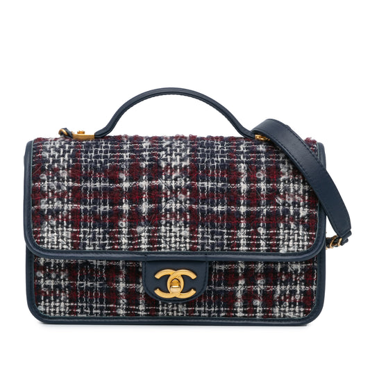 Bolso pequeño de tweed de Chanel