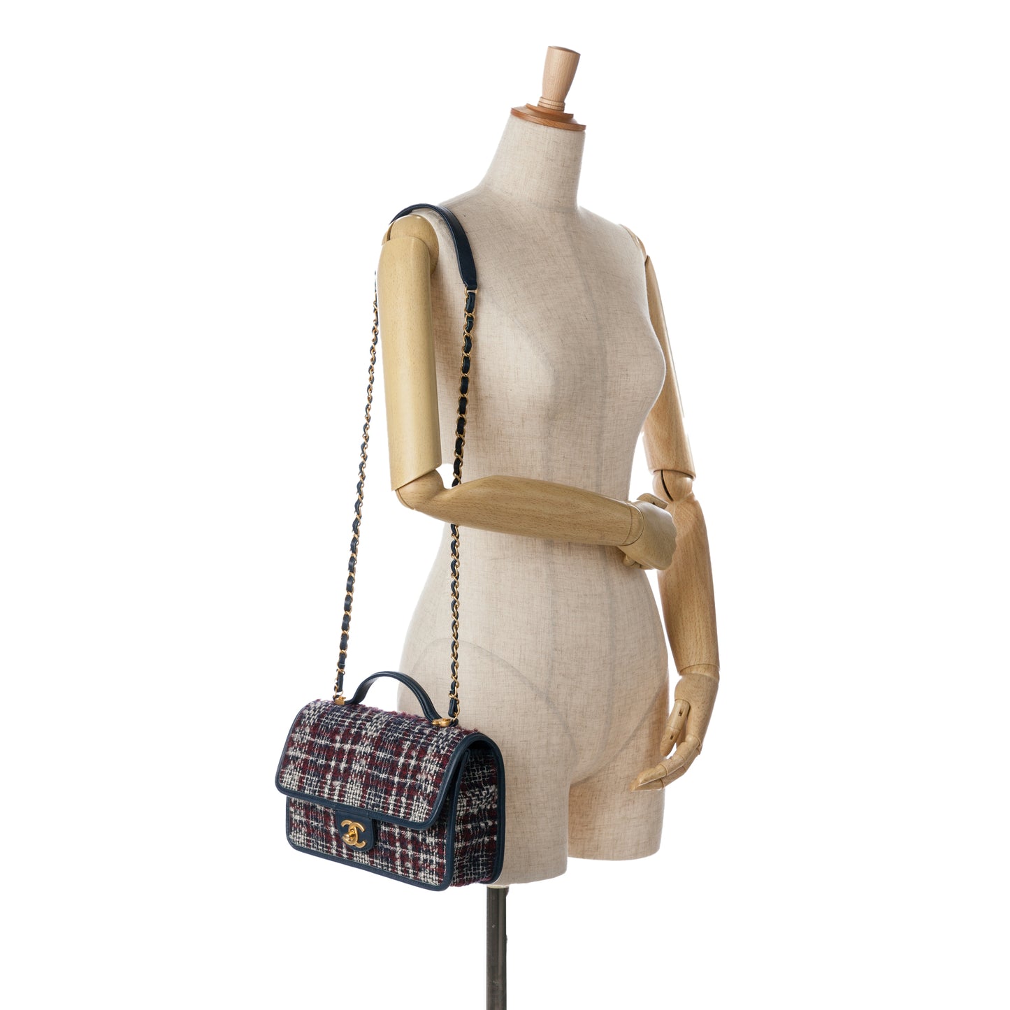 Bolso pequeño de tweed de Chanel