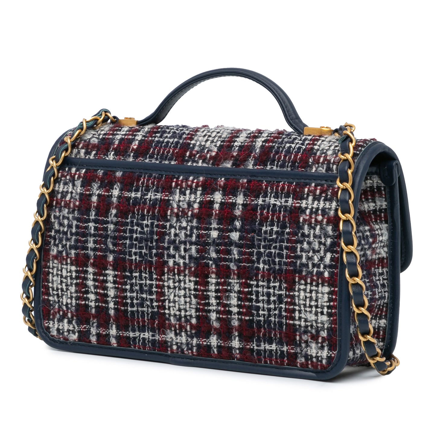 Bolso pequeño de tweed de Chanel