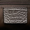 Gucci Guccissima Trimmed Canvas Shoulder Bag