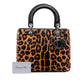 Dior Medium Pony Hair Leopard Print Lady Dior