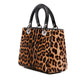 Dior Medium Pony Hair Leopard Print Lady Dior