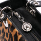 Dior Medium Pony Hair Leopard Print Lady Dior