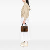 Dior Medium Pony Hair Leopard Print Lady Dior