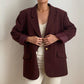 Oversize blazer