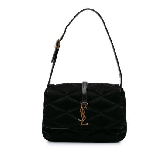 Yves Saint Laurent Quilted Satin Le 57 Shoulder Bag
