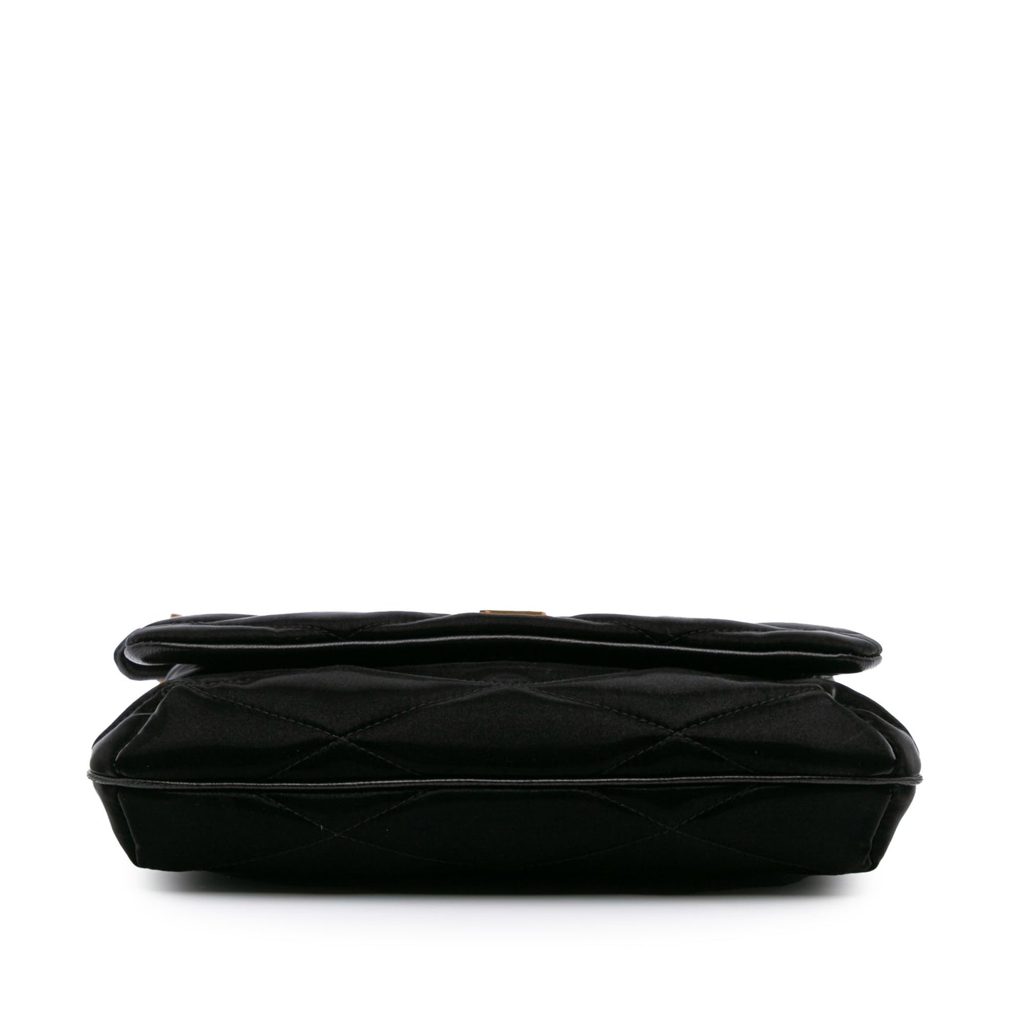 YSL Quilted Satin Le 57 Shoulder Bag