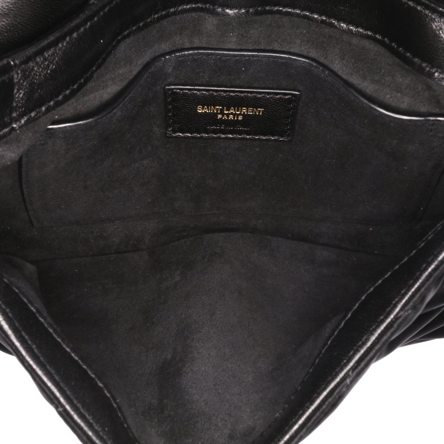 YSL Quilted Satin Le 57 Shoulder Bag