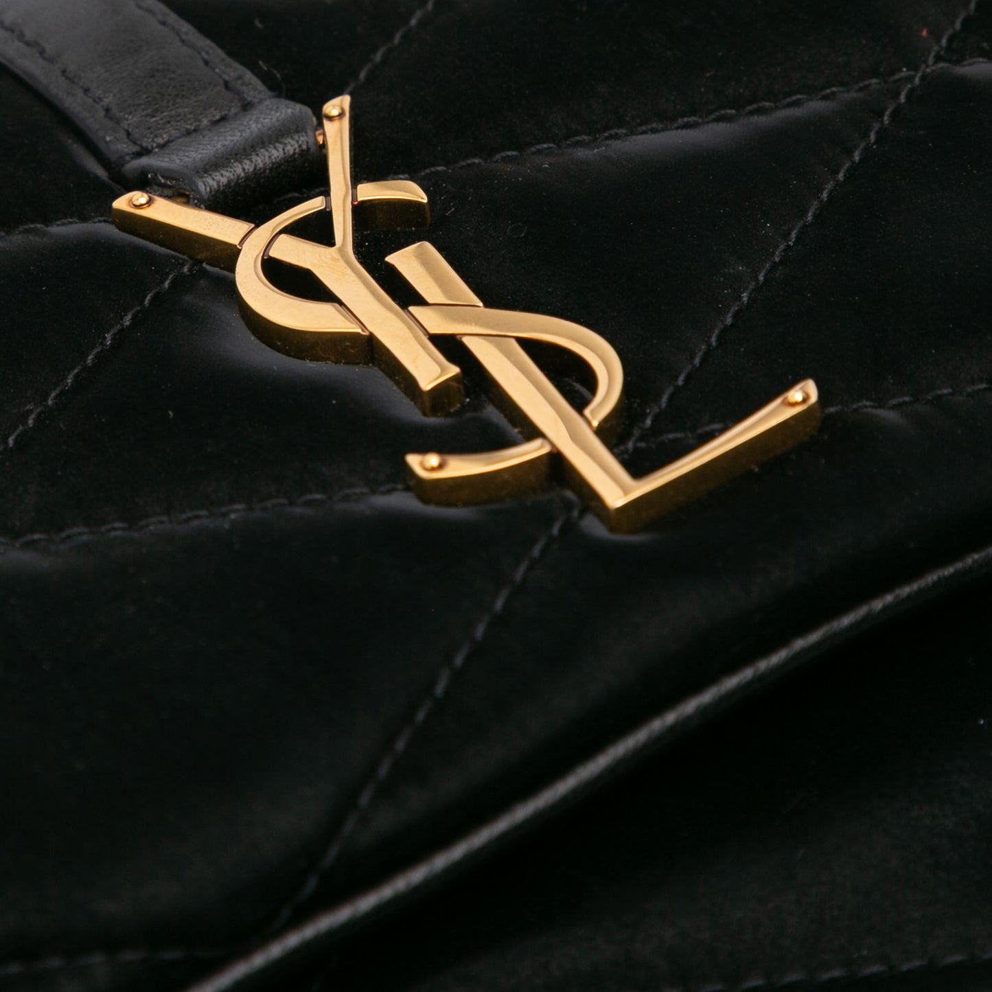 YSL Quilted Satin Le 57 Shoulder Bag