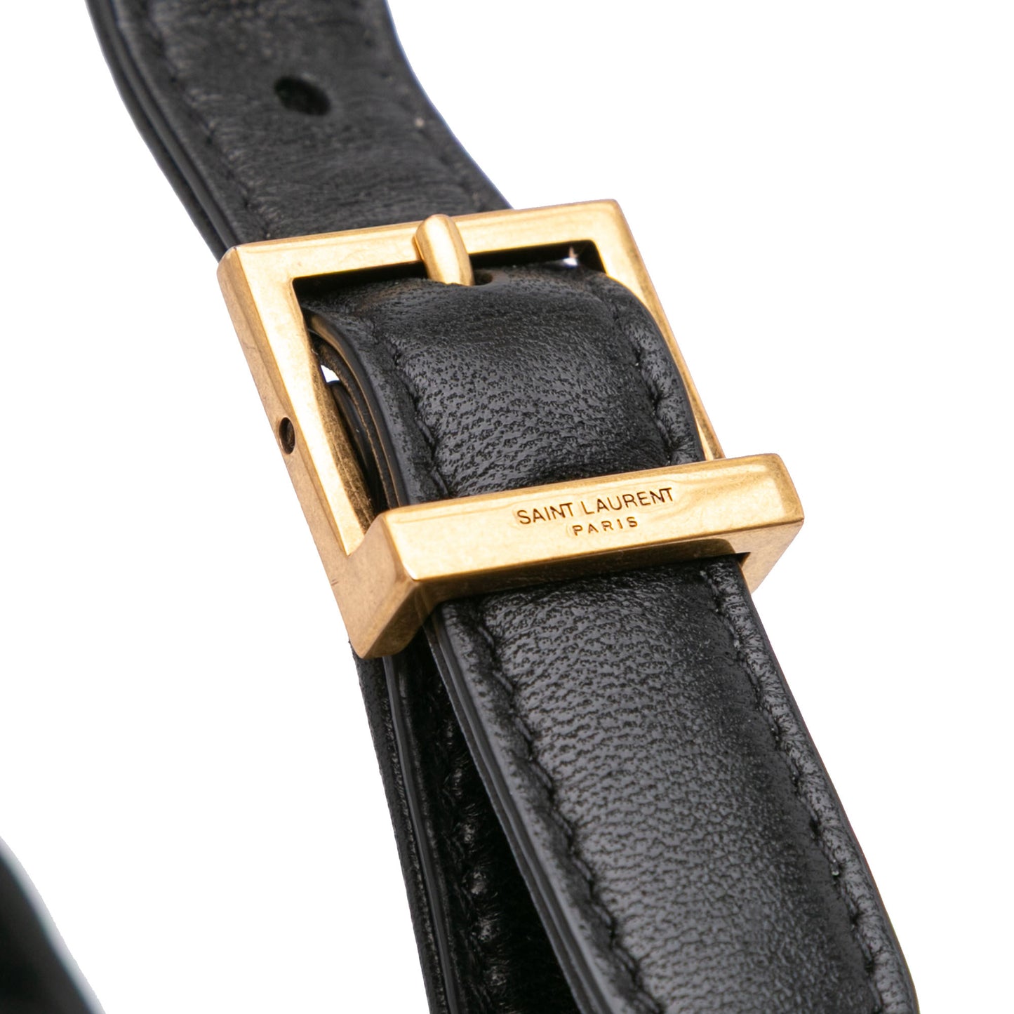 YSL Quilted Satin Le 57 Shoulder Bag