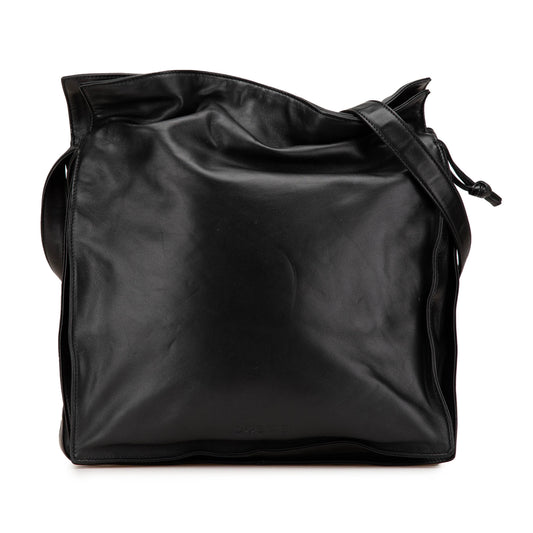 Loewe Nappa Flamenco Drawstring Crossbody