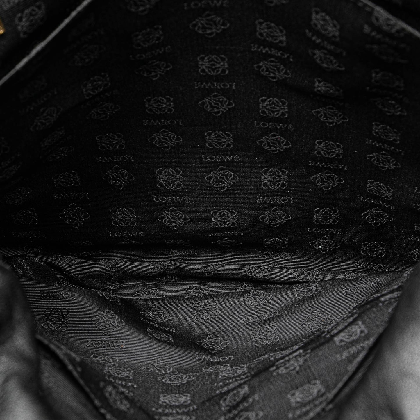 Loewe Nappa Flamenco Drawstring Crossbody