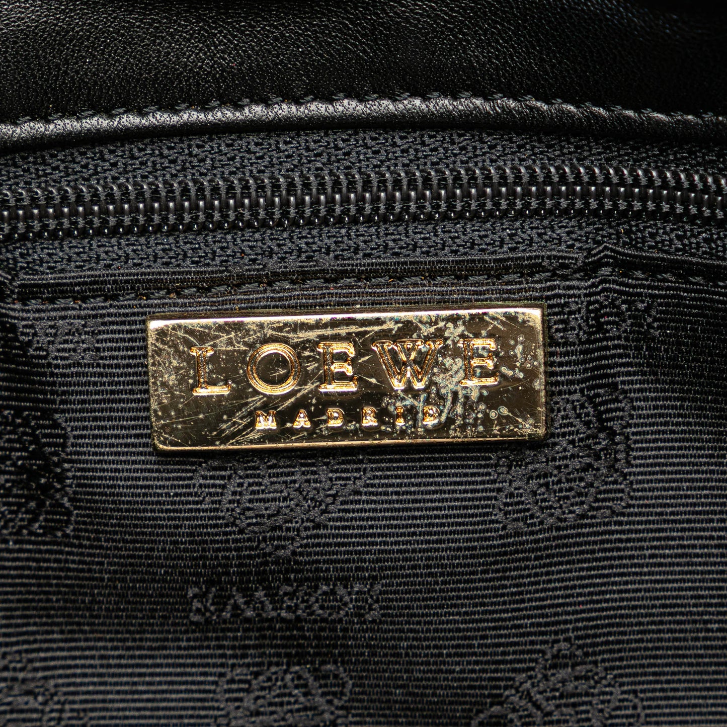 Loewe Nappa Flamenco Drawstring Crossbody
