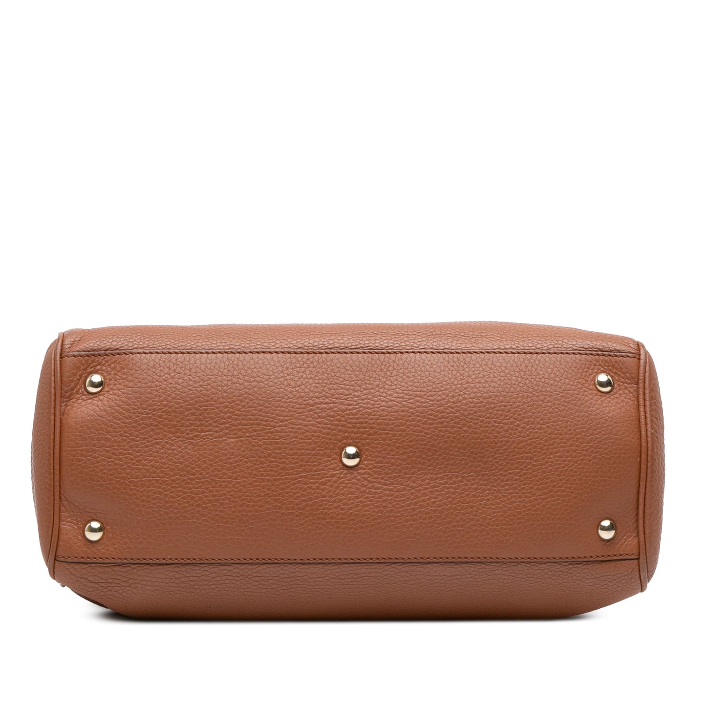 Gucci Medium Calfskin Bamboo Shopper Satchel