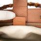 Gucci Medium Calfskin Bamboo Shopper Satchel