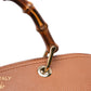 Gucci Medium Calfskin Bamboo Shopper Satchel