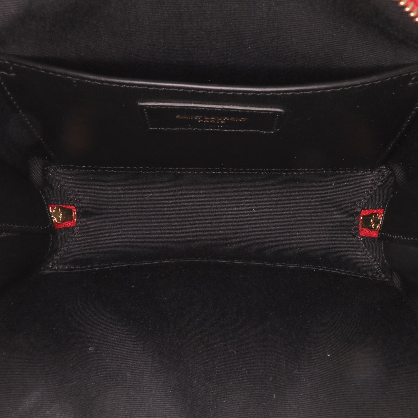 Saint Laurent Toy Lambskin Vicky Crossbody