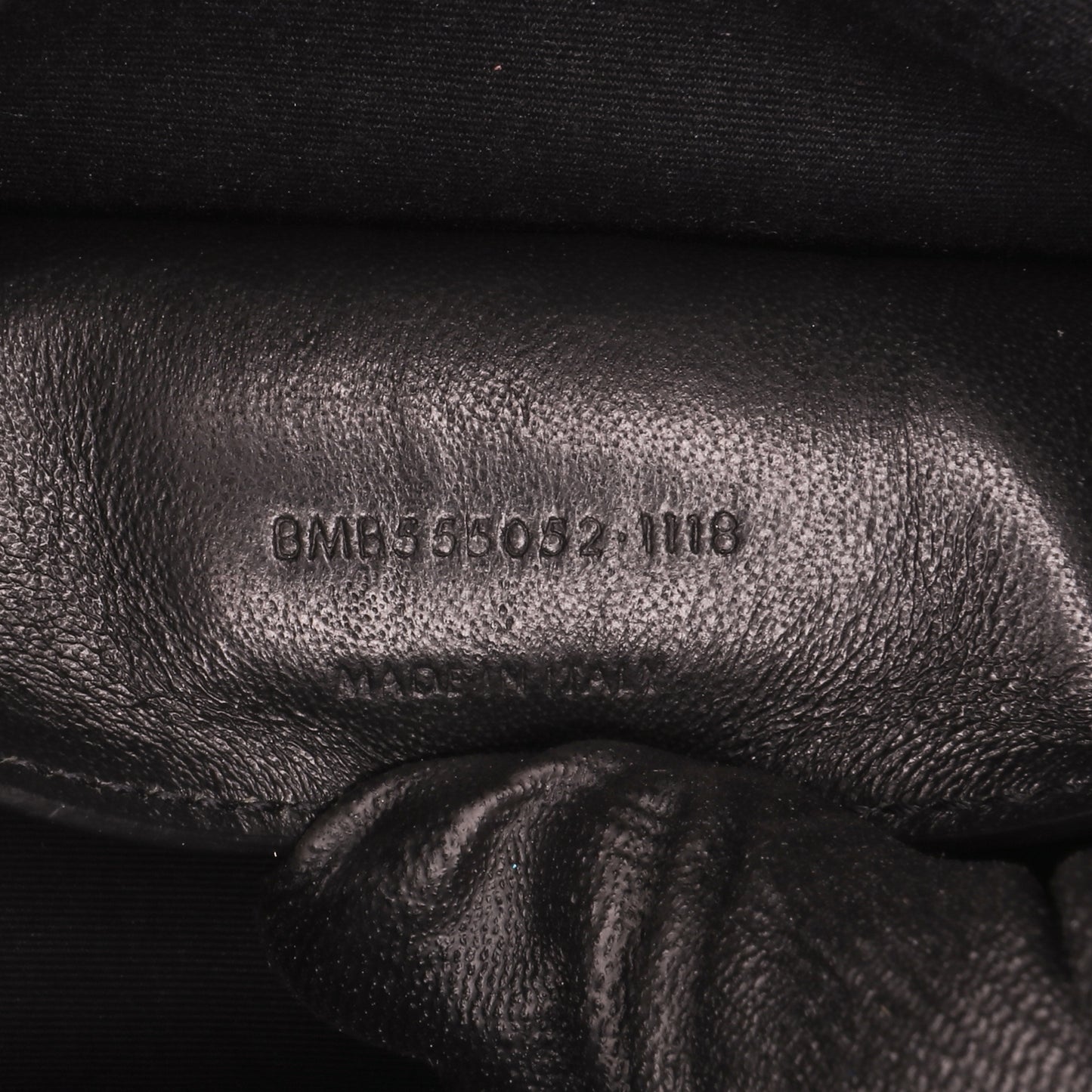 Saint Laurent Toy Lambskin Vicky Crossbody