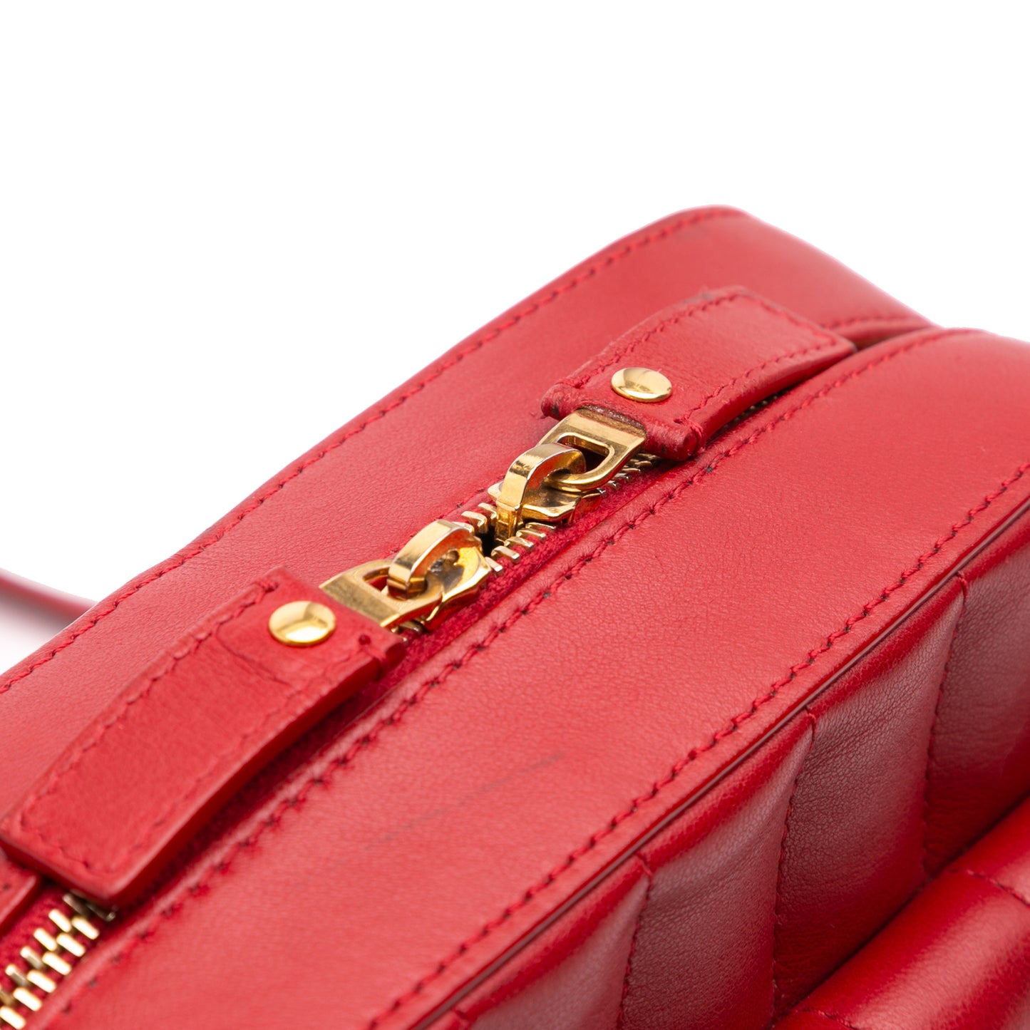 Saint Laurent Toy Lambskin Vicky Crossbody