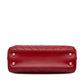 Chanel Small Lambskin Chevron Coco Top Handle Bag