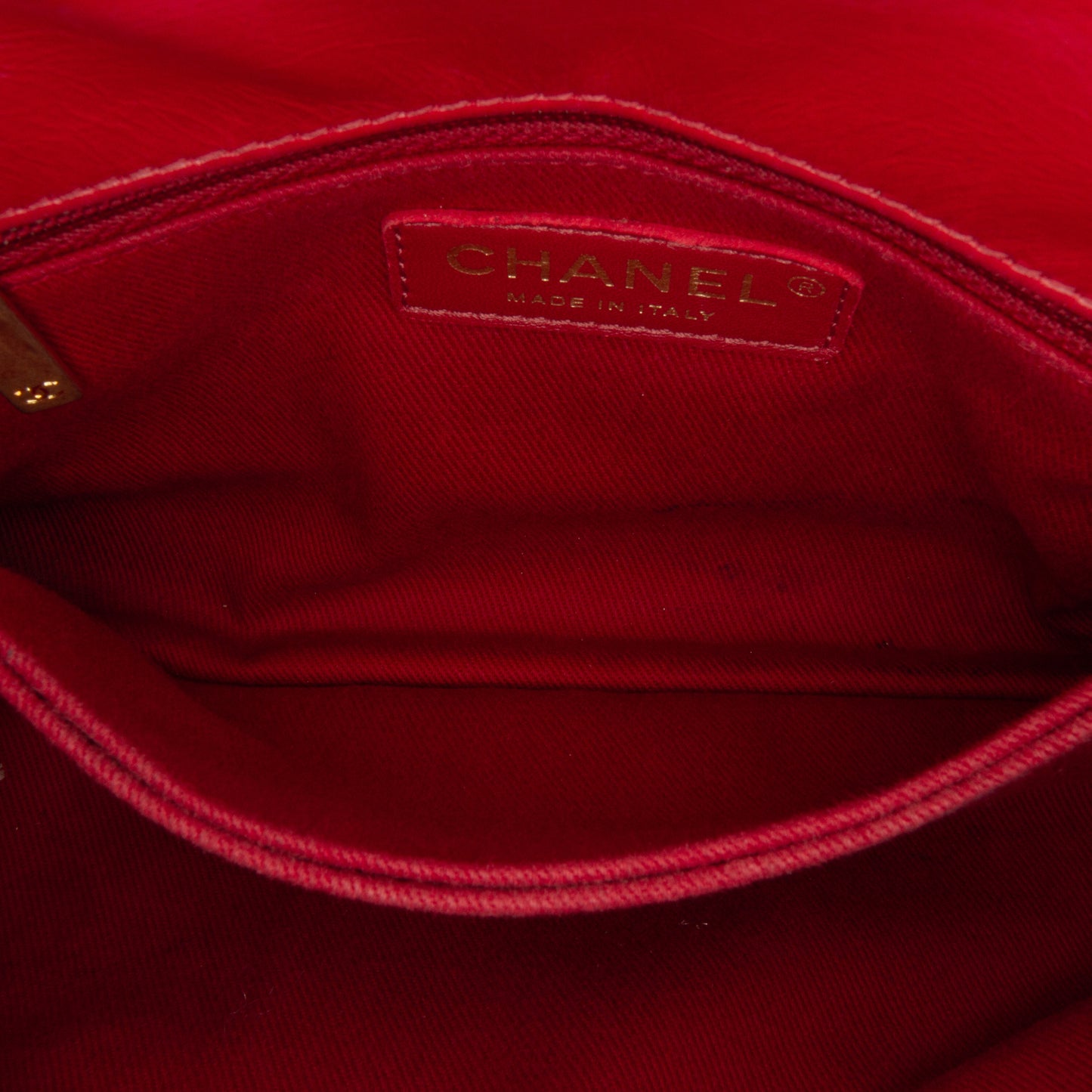Chanel Small Lambskin Chevron Coco Top Handle Bag