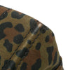Prada Small Leopard Print Canvas Canapa Satchel