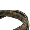 Prada Small Leopard Print Canvas Canapa Satchel