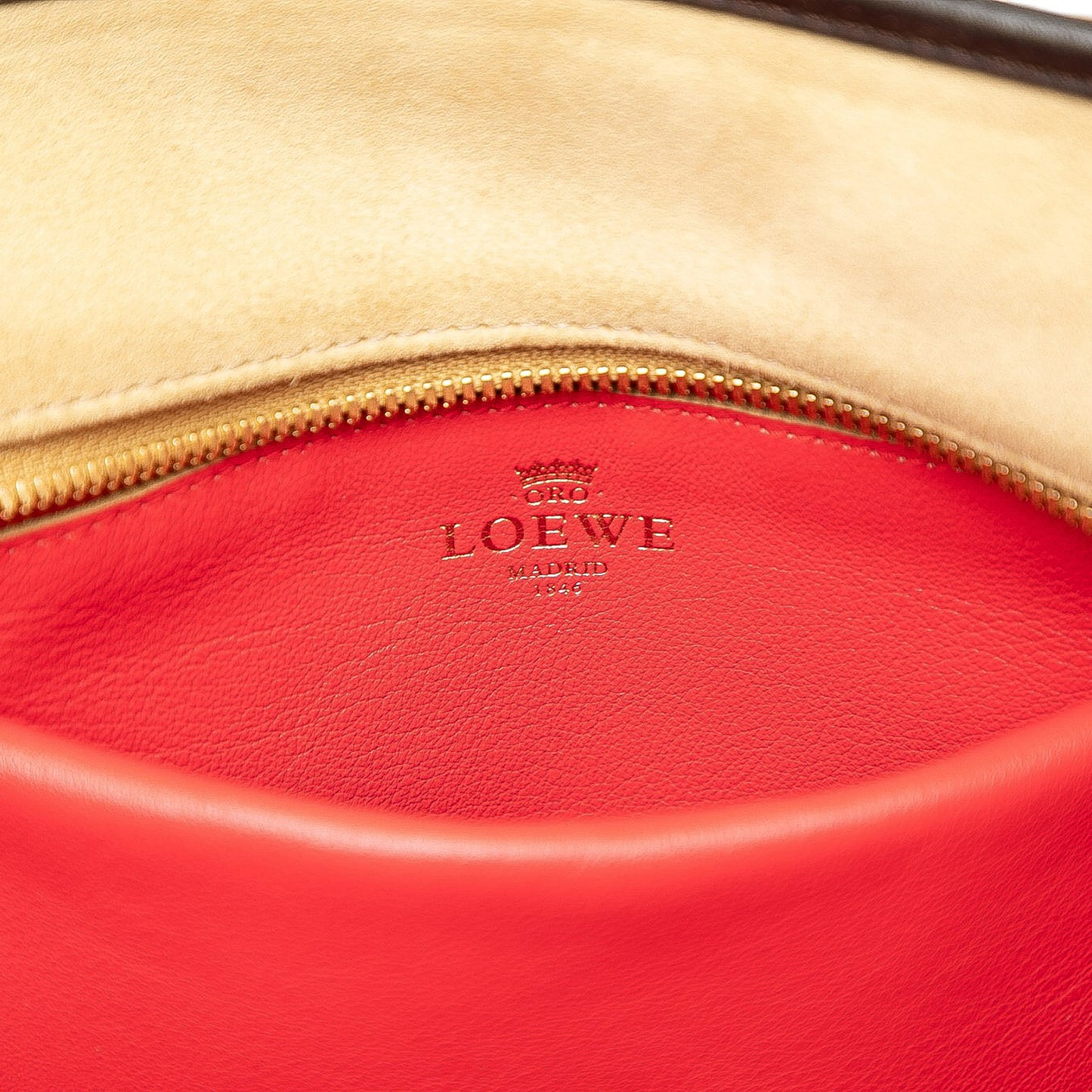 Loewe Tricolor Suede Amazona 36