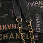 Chanel Mini Rectangular Quilted Denim Mood Flap