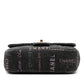Chanel Mini Rectangular Quilted Denim Mood Flap
