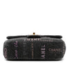 Chanel Mini Rectangular Quilted Denim Mood Flap