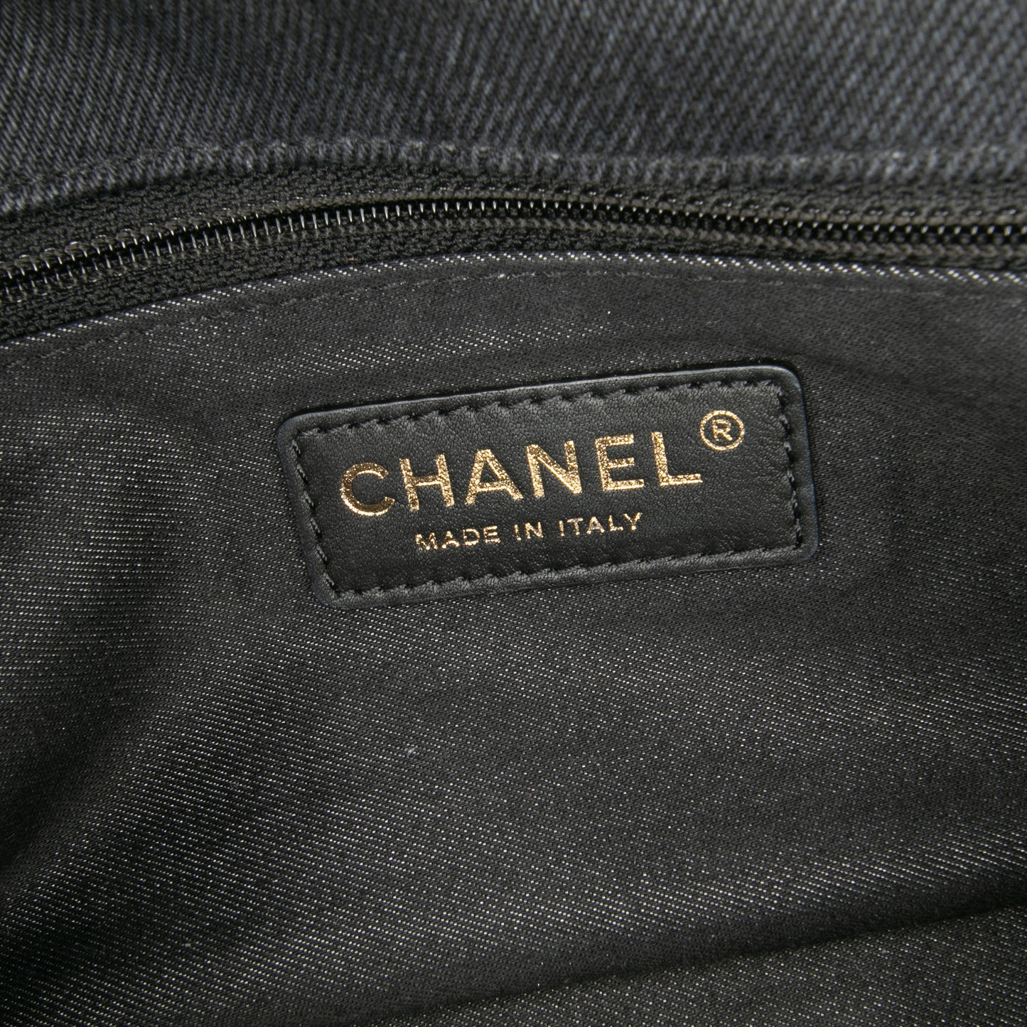 Chanel Mini Rectangular Quilted Denim Mood Flap