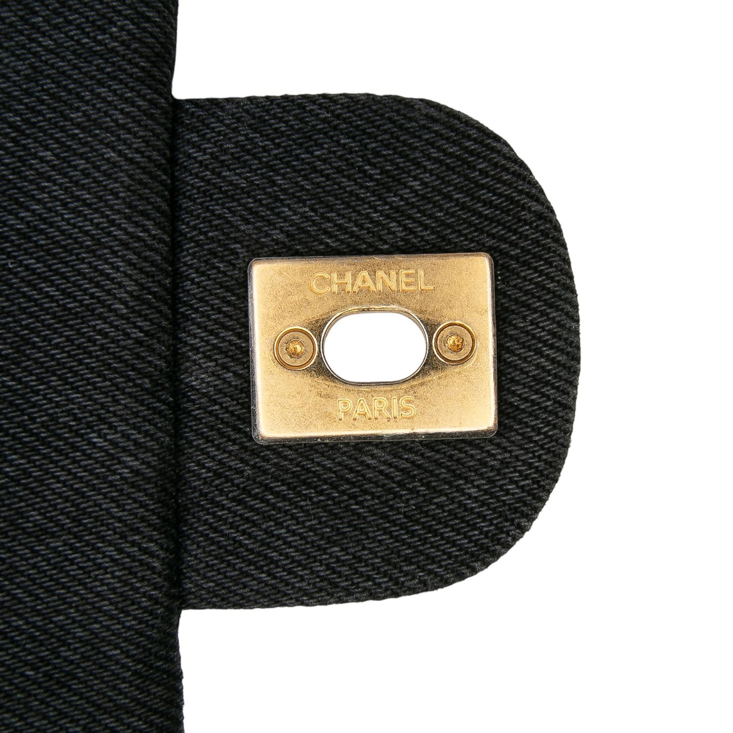 Chanel Mini Rectangular Quilted Denim Mood Flap