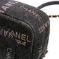 Chanel Mini Rectangular Quilted Denim Mood Flap