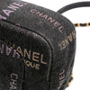 Chanel Mini Rectangular Quilted Denim Mood Flap